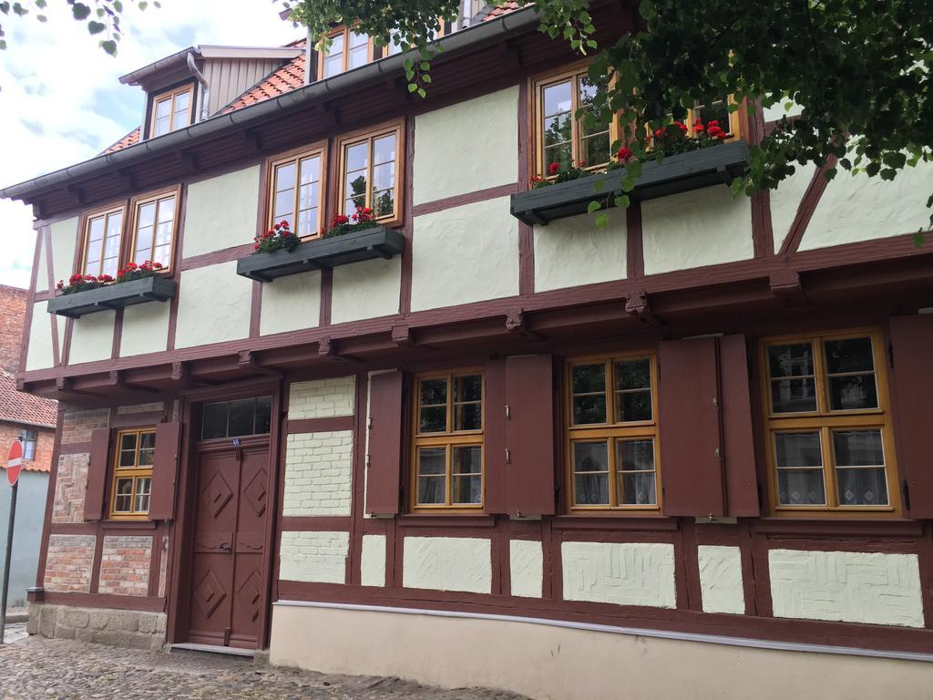 Ferienhaus Am Oeringer Tor Quedlinburg Exterior foto